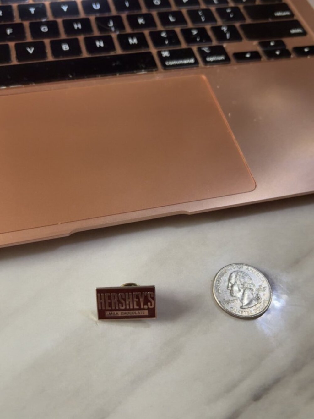 Hershey's Milk Chocolate Pin